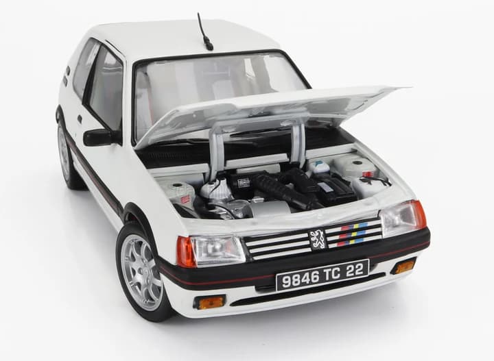 ماکت ماشین Peugeot 205 GTI برند Norev — تصویر ۳