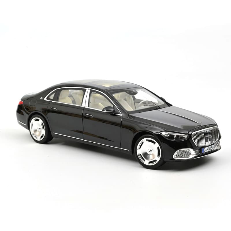 ماکت ماشین Mercedes-Maybach S680 2021 برند Almost Real — تصویر ۴