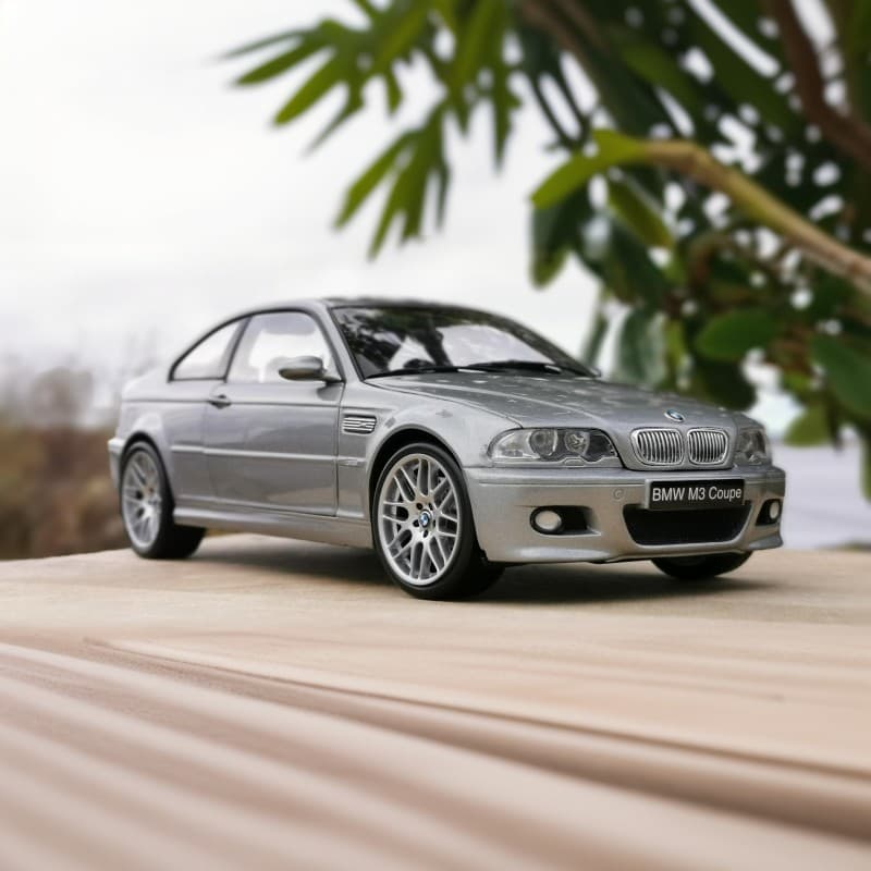 ماکت ماشین BMW M3 Coupe برند Kyosho — تصویر ۴