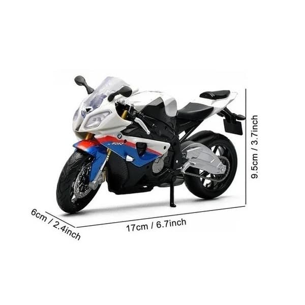 ماکت موتور BMW S 1000 RR برند Maisto — تصویر ۸