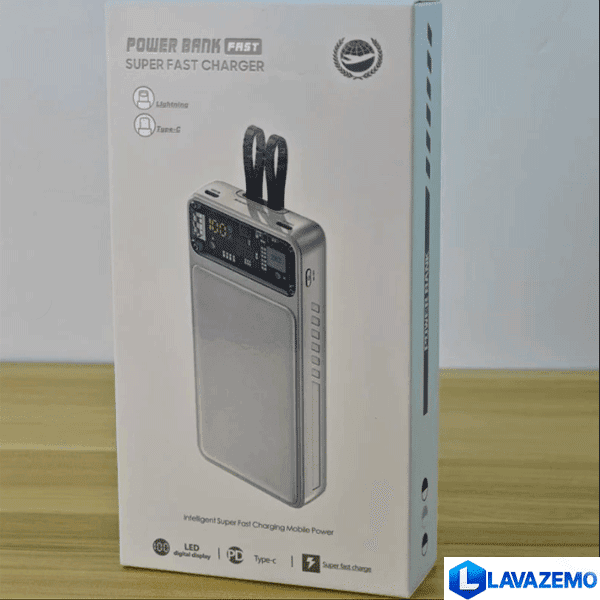 پاوربانک مدل P32 ظرفیت 20000 میلی امپر — تصویر ۵