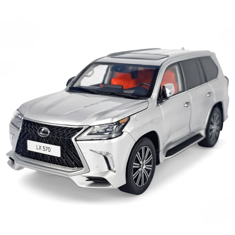 ماکت ماشین Lexus LX570 برند Kyosho — تصویر ۱۰