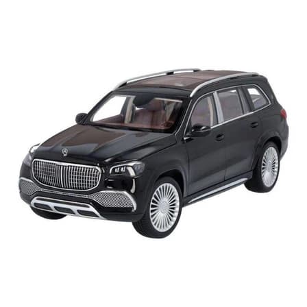 ماکت ماشین Mercedes Benz GLS600 Maybach برند Norev — تصویر ۸
