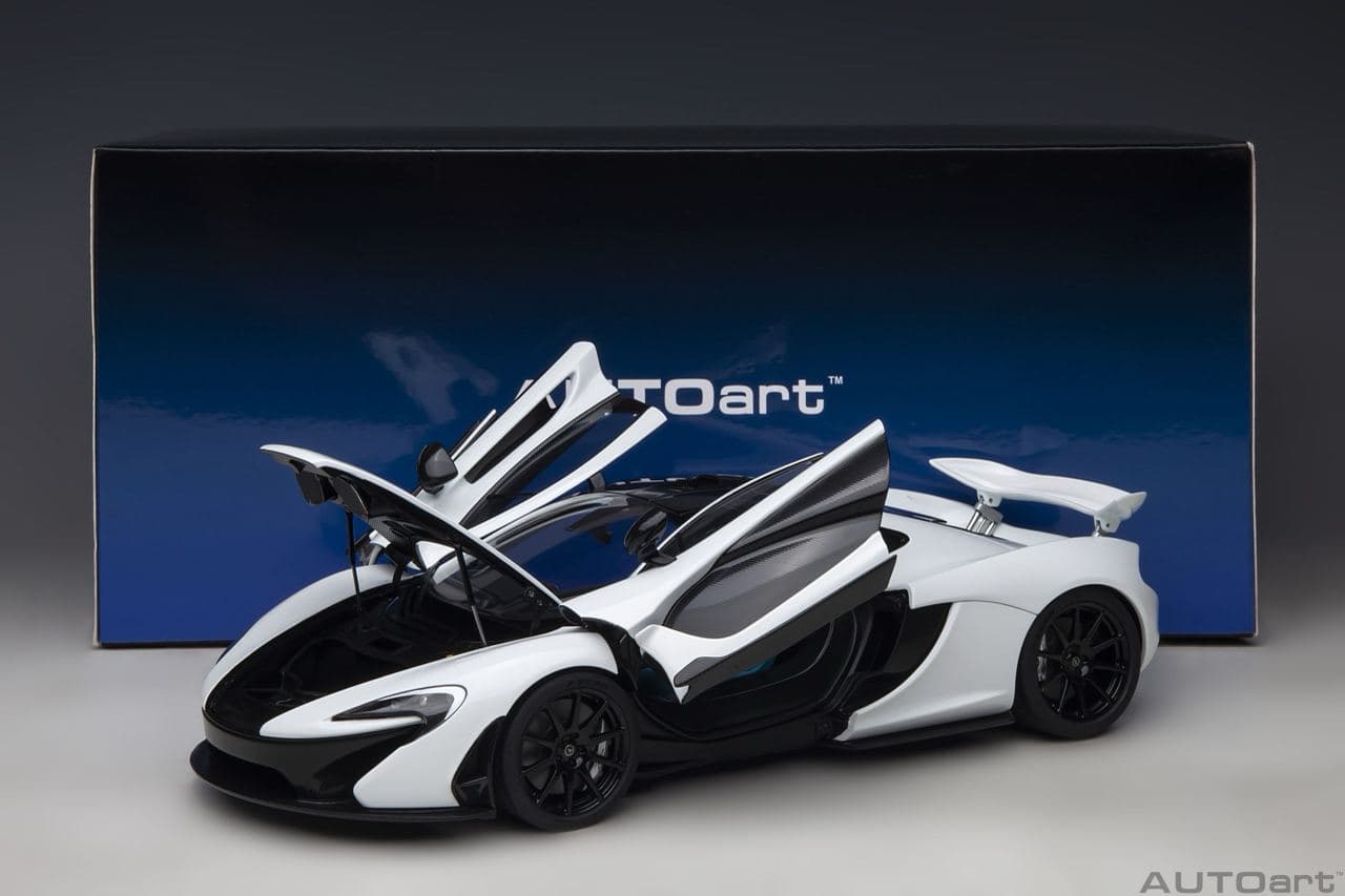 ماکت ماشین McLaren P1 برند AUTOart — تصویر ۱۲