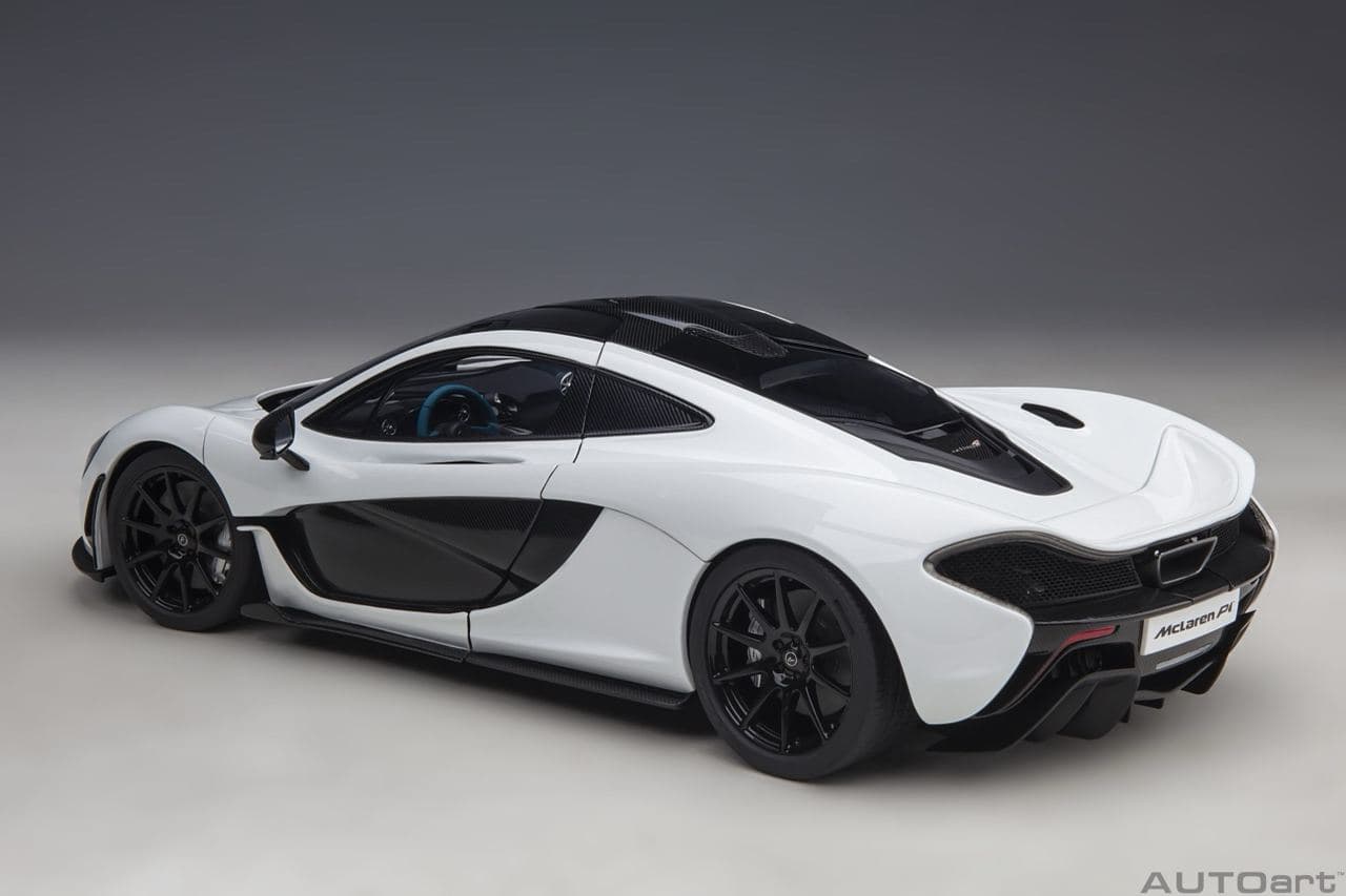 ماکت ماشین McLaren P1 برند AUTOart — تصویر ۷