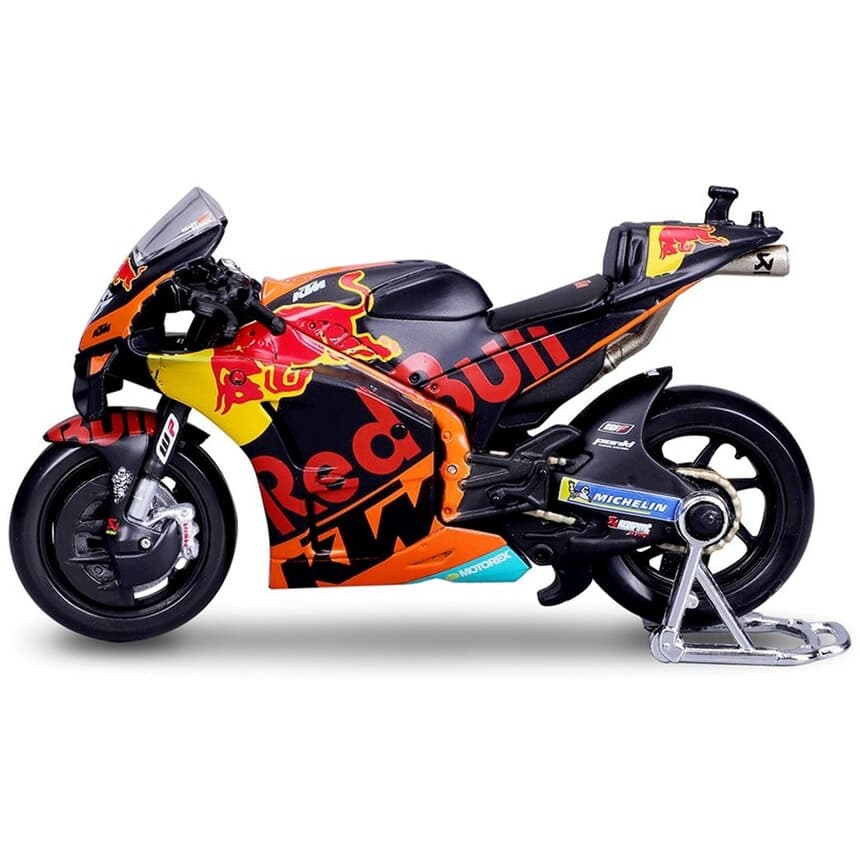 ماکت موتور KTM RC16 RedBull برند Maisto — تصویر ۱۱