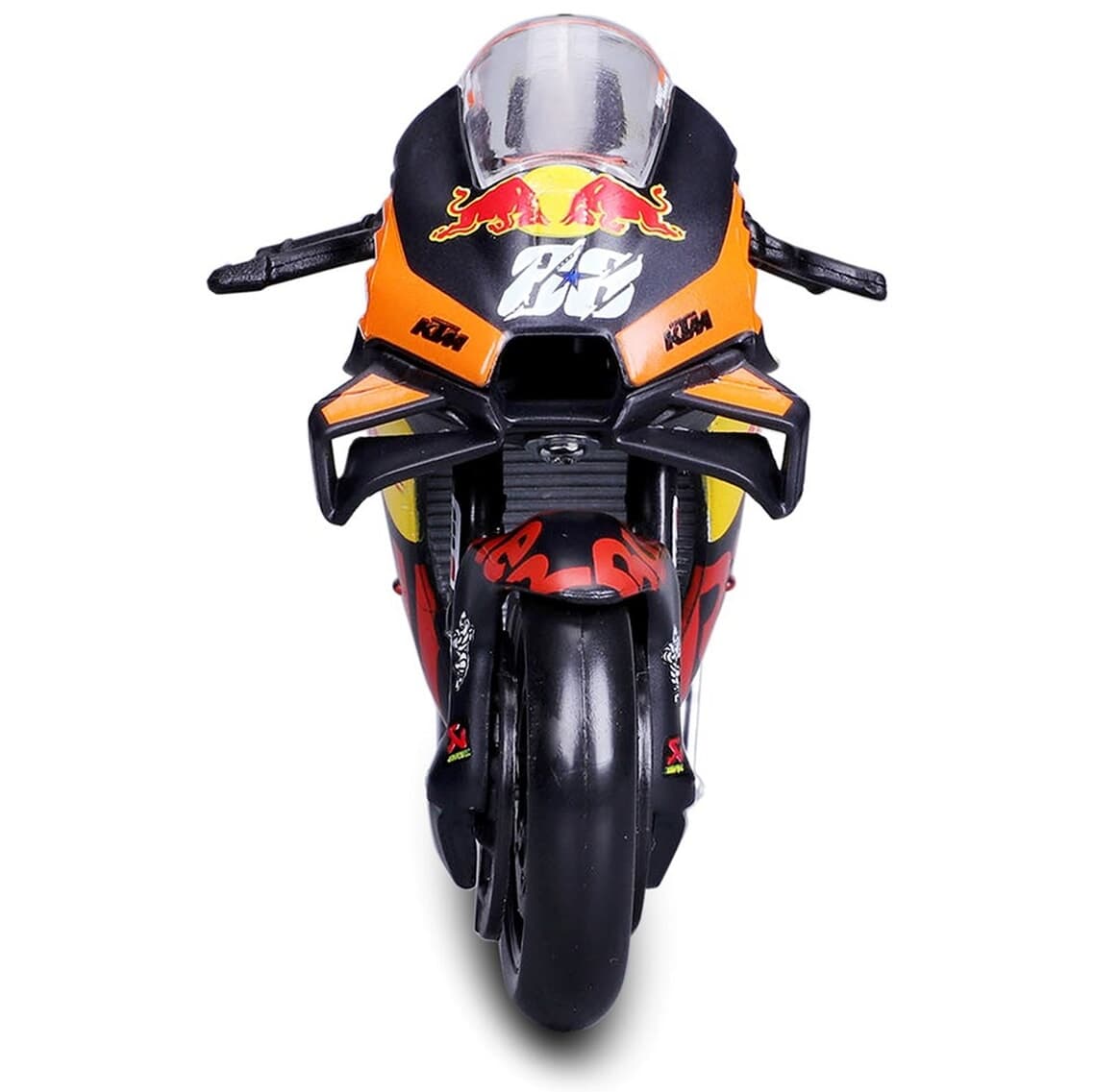 ماکت موتور KTM RC16 RedBull برند Maisto — تصویر ۸