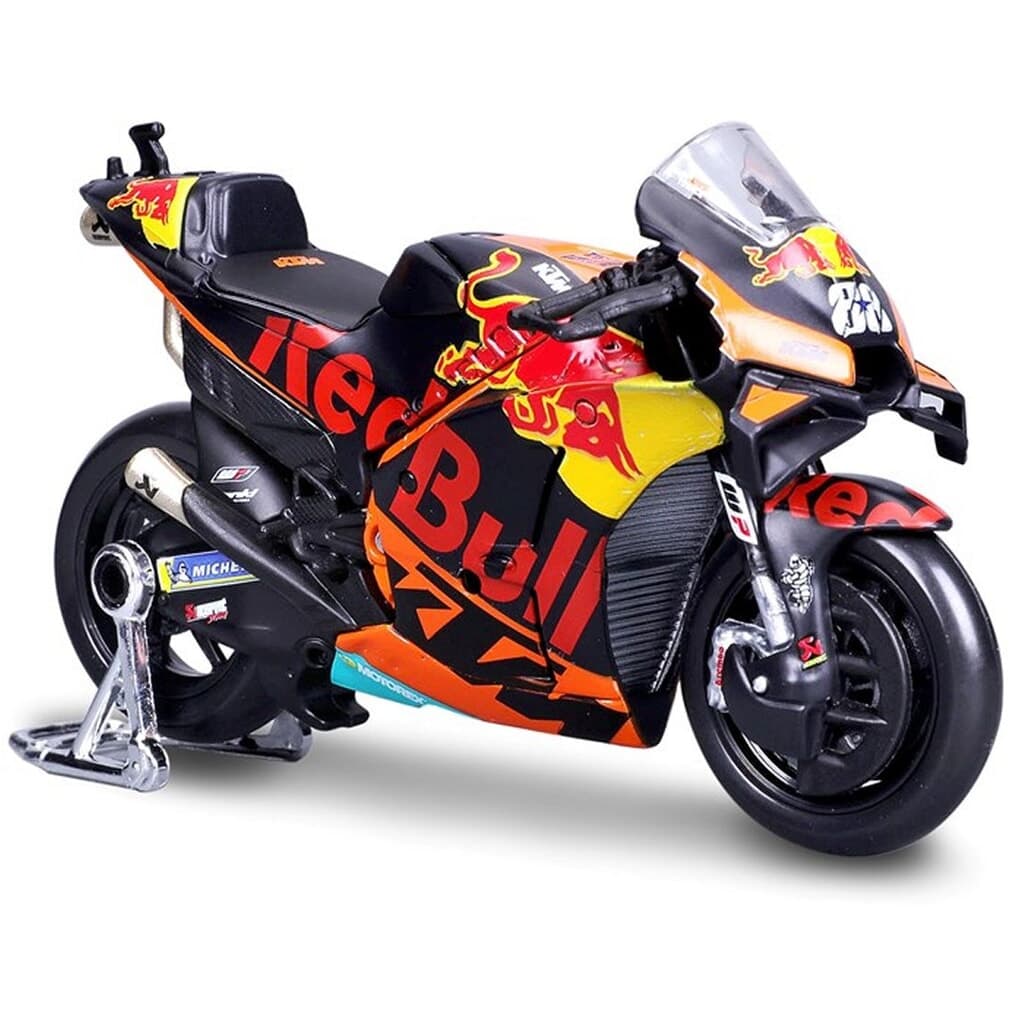 ماکت موتور KTM RC16 RedBull برند Maisto — تصویر ۳