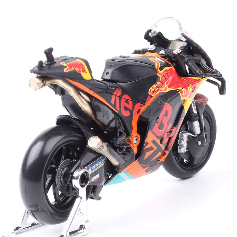 ماکت موتور KTM RC16 RedBull برند Maisto — تصویر ۴
