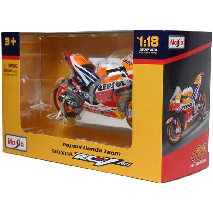 ماکت موتور Repsol Honda Team برند Maisto — تصویر ۹