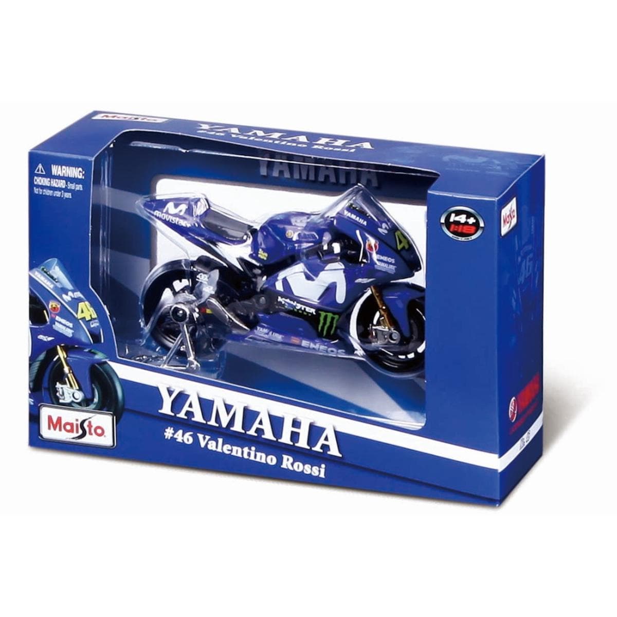 ماکت موتور Yamaha YZR-M1 برند Maisto — تصویر ۱۰