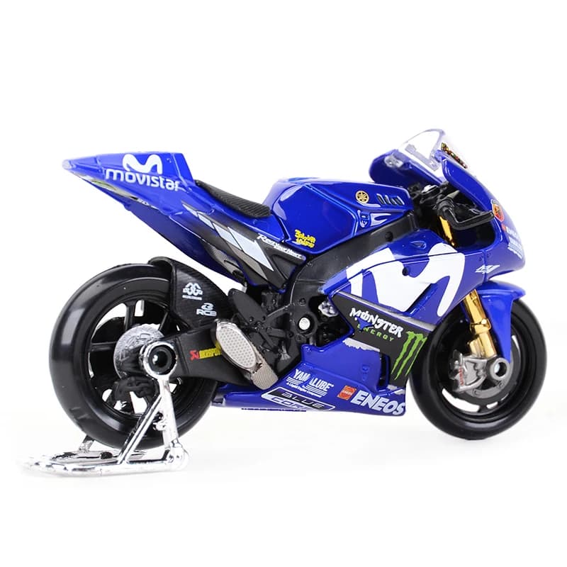 ماکت موتور Yamaha YZR-M1 برند Maisto — تصویر ۶