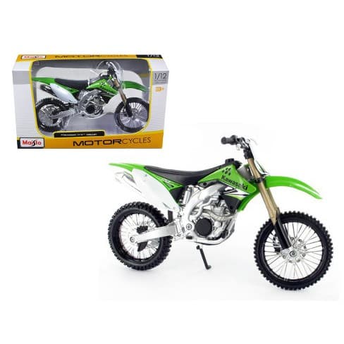 ماکت موتور Kawasaki KX 450F برند Maisto — تصویر ۷