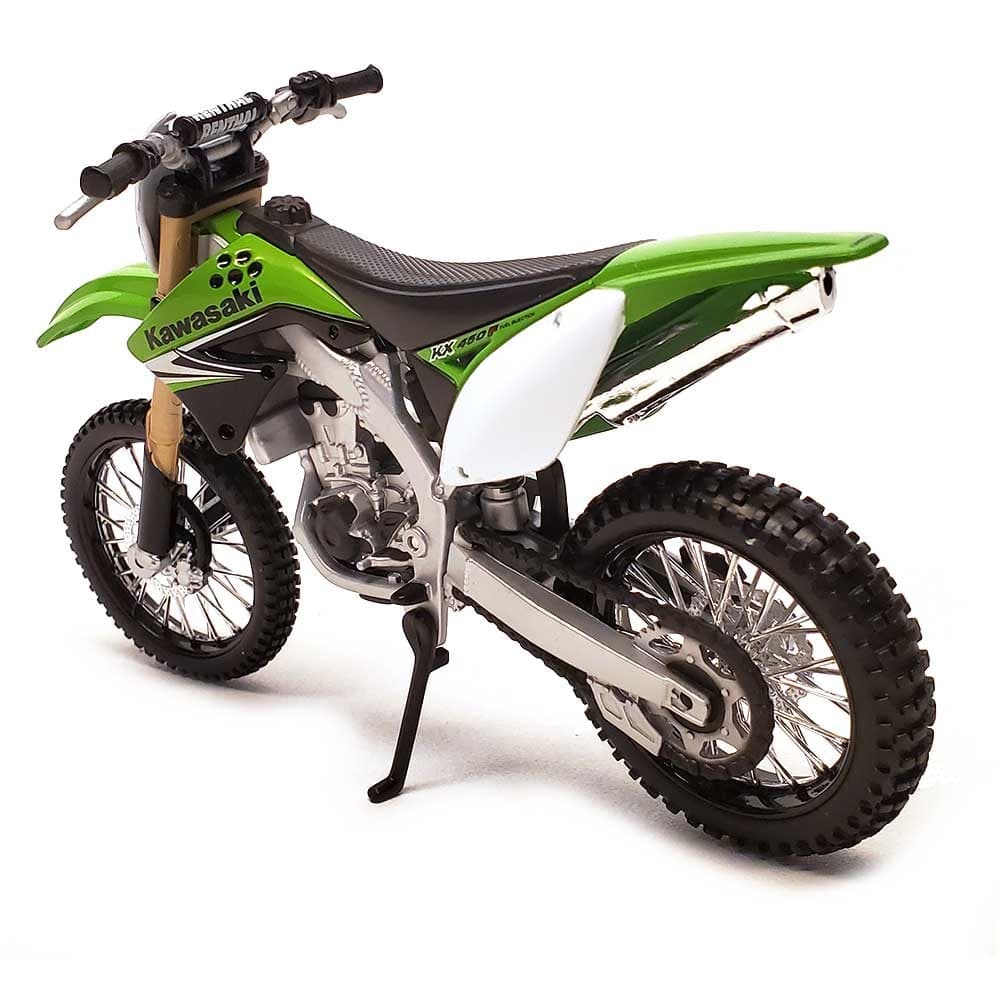 ماکت موتور Kawasaki KX 450F برند Maisto — تصویر ۹