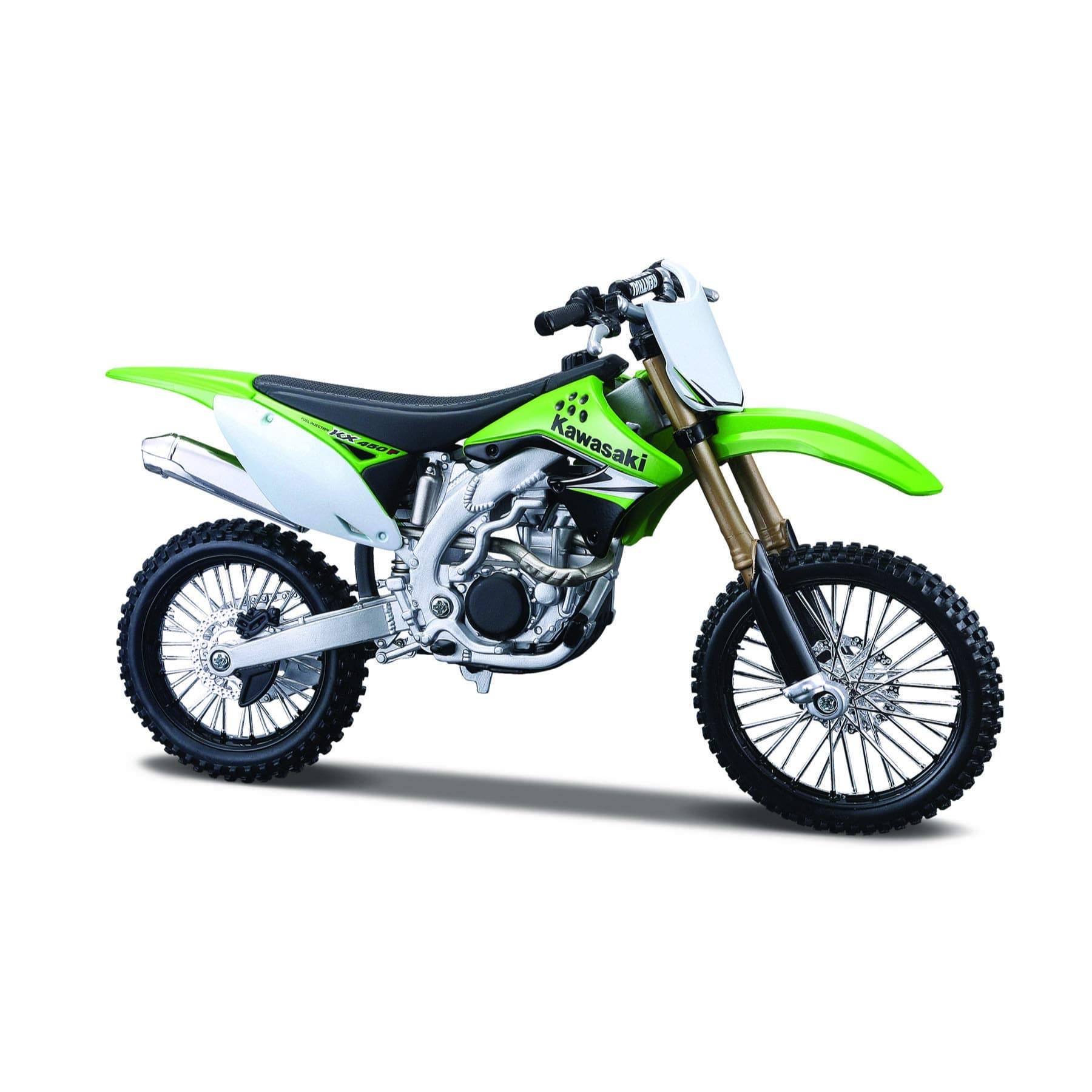 ماکت موتور Kawasaki KX 450F برند Maisto — تصویر ۸