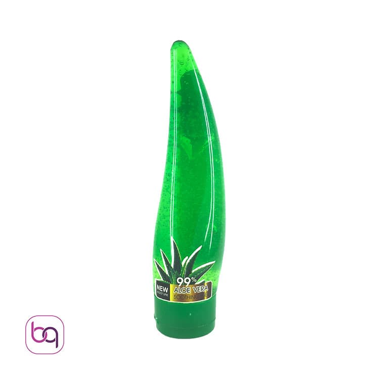 ژل آلوورا آبرسان و ضد چروک پوست آلوئه ورا 99% ALOE VERA