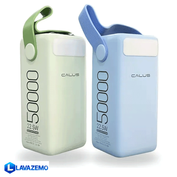 پاوربانک Calus مدل Fast-H50 ظرفیت 50000 — تصویر ۷