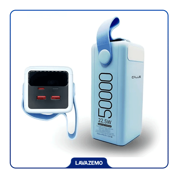 پاوربانک Calus مدل Fast-H50 ظرفیت 50000 — تصویر ۶