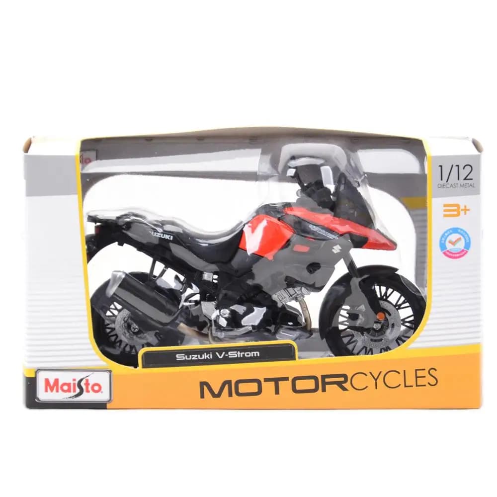 ماکت موتور Suzuki V-Strom برند Maisto — تصویر ۳