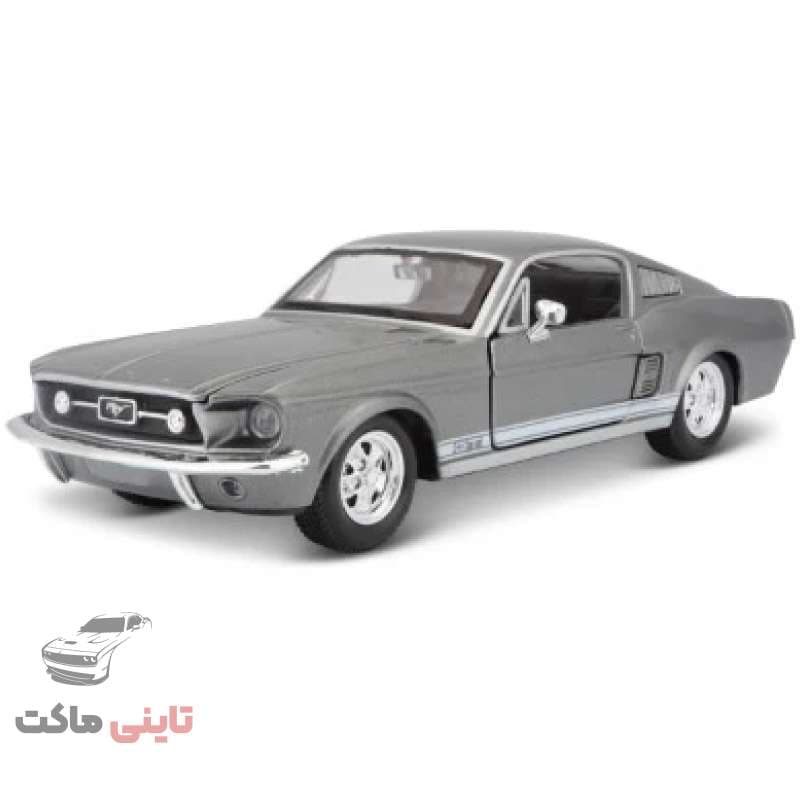 ماکت ماشین فورد موستانگ (Ford Mustang GT 1967) برند Maisto — تصویر ۹