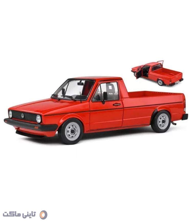 ماکت ماشین Volkswagen Caddy Pickup 1982 برند Solido — تصویر ۱۰