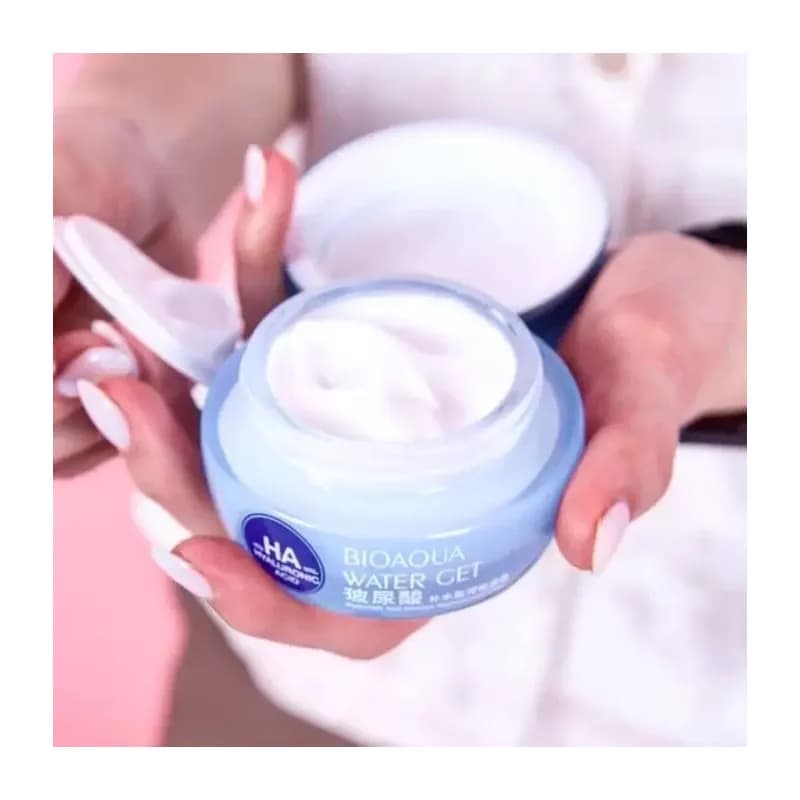 کرم آبرسان و مرطوب کننده دست و صورت هیالورونیک اسید بیوآکوا — تصویر ۱۰