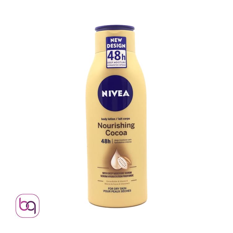 لوسیون بدن نیوا مدل Nourishing Cocoa — تصویر ۳