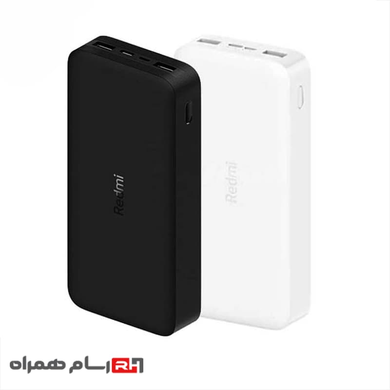 پاوربانک 20000 میلی آمپر شیائومی — تصویر ۹