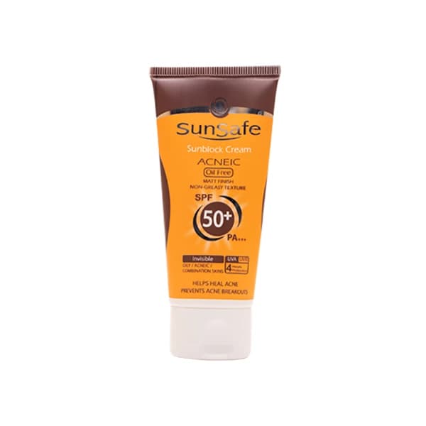 کرم ضد آفتاب بدون چربی SPF 50 سان سیف ۵۰میل — تصویر ۱۱