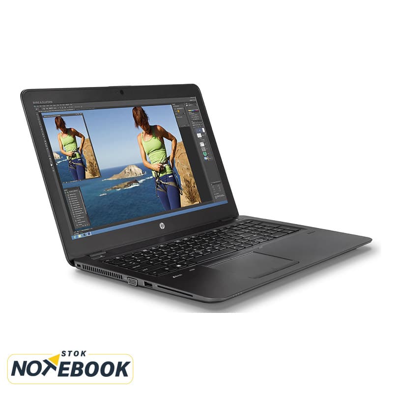 لپ تاپ اچ پی مدل ZBook 15U G3 | i7-6500U/8GB/256GB/2GB FirePro W4190M/15.6 inch FHD – A — تصویر ۵