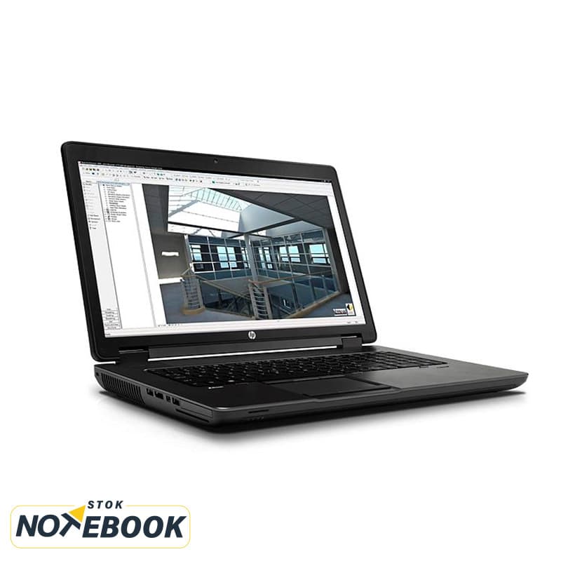 لپ تاپ اچ پی مدل ZBook 17 G1 | i7-4700MQ/8GB/256GB/1GB Quadro K610M/17.3 inch FHD – A — تصویر ۵