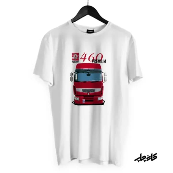 تیشرت رنو 640 Renault truck