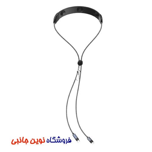 ماساژور گردنی کابلی گرین لاین مدل GN3N1MSC100BK ا Green Lion GN3N1MSC100BK 3 in 1 Massager Cable PD 100W (تک/عمده) — تصویر ۶