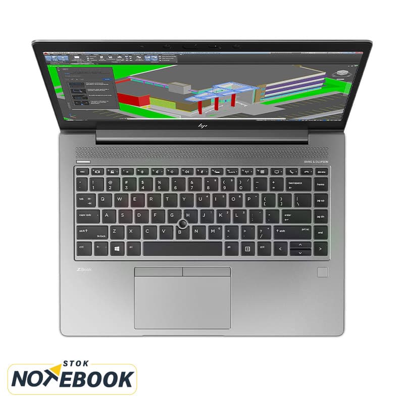 لپ تاپ اچ پی مدل ZBook 14U G5 | i7-8650U/16GB/512GB/2GB Radeon Pro WX 3100/14 inch FHD Touch – B — تصویر ۳