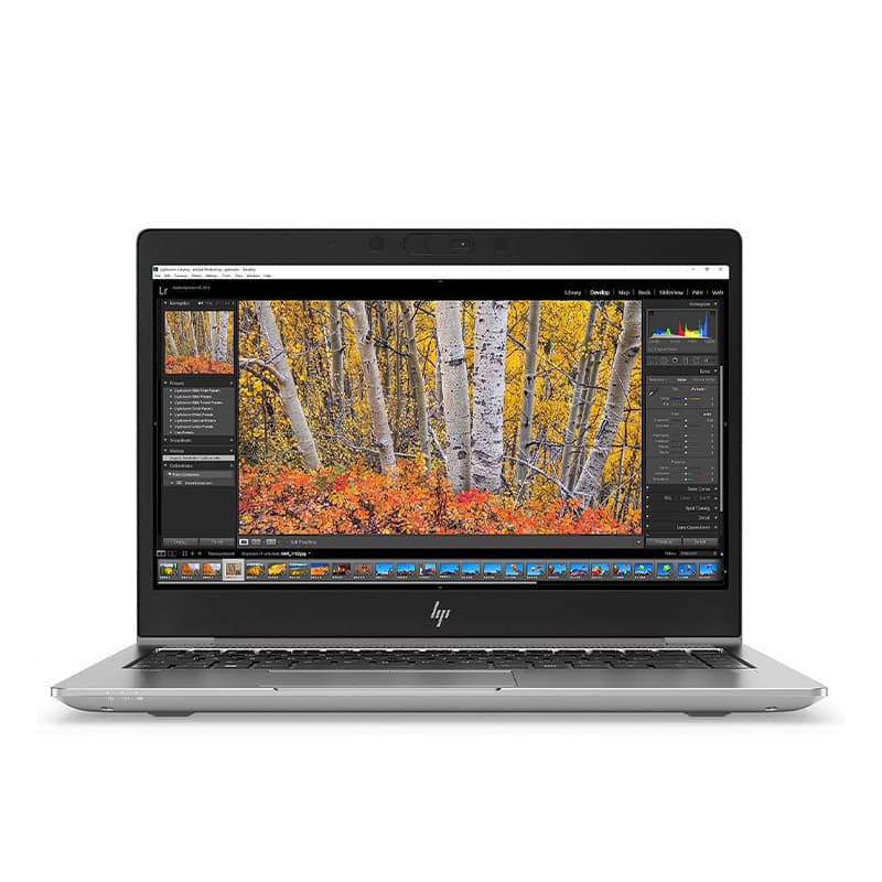 لپ تاپ اچ پی مدل ZBook 14U G5 | i7-8650U/16GB/512GB/2GB Radeon Pro WX 3100/14 inch FHD Touch – B