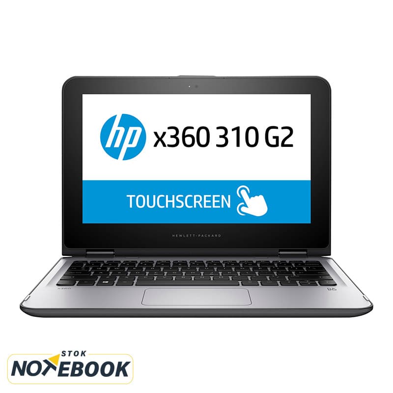 لپ تاپ اچ پی مدل HP 310 G2 | Pentium N3710/4GB/128GB/Intel HD/11.6 inch HD X360 Touch – A — تصویر ۲