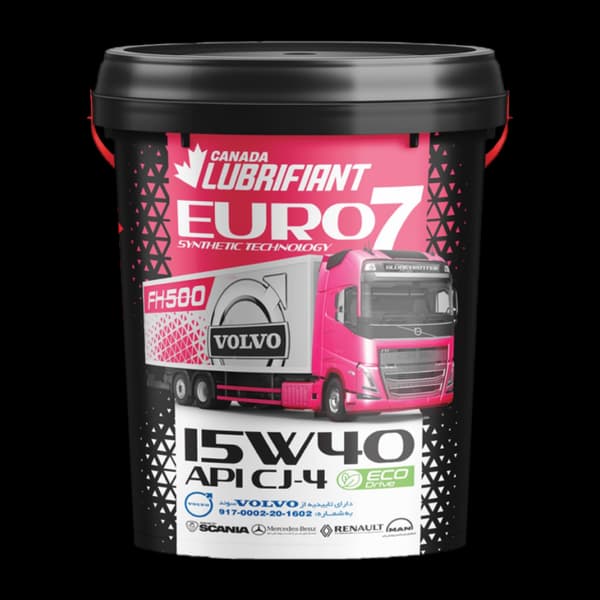 روغن موتور کانادا لوبریفنت مدل CJ4/Euro7 15W40 – حجم 20 لیتر – سنتتیک — تصویر ۲