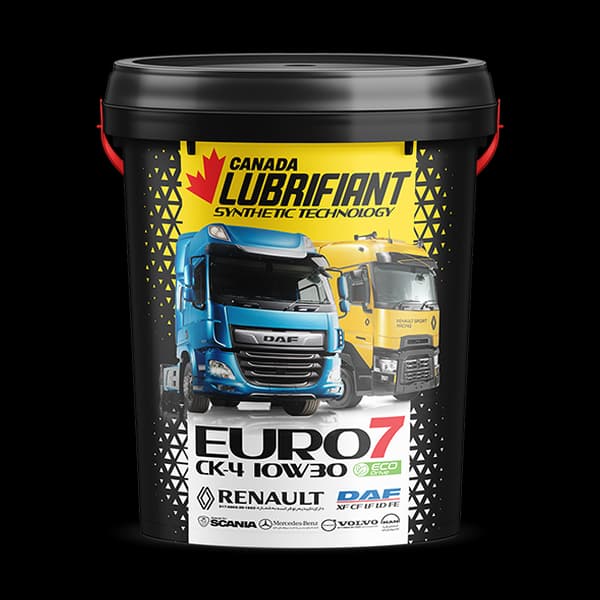 روغن موتور کانادا لوبریفنت مدل CK4/Euro7 10W30 – حجم 20 لیتر – سنتتیک — تصویر ۲