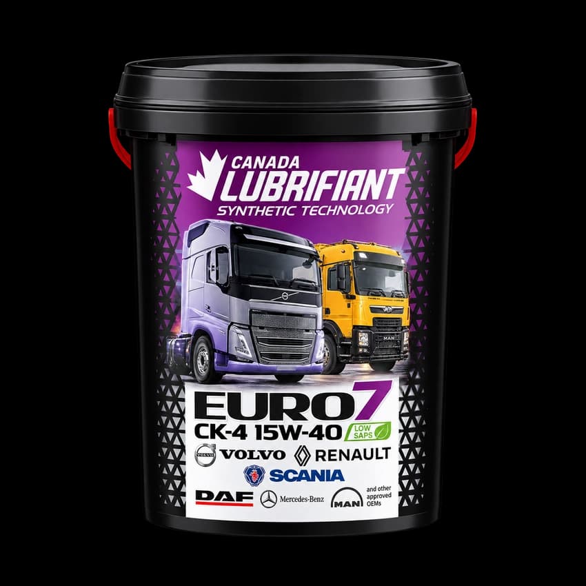 روغن موتور کانادا لوبریفنت مدل CK4/Euro7 15W40 – حجم 20 لیتر – سنتتیک