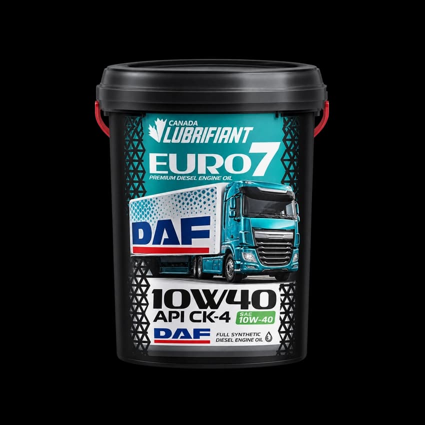 روغن موتور کانادا لوبریفنت مدل سنتتیک حجم 20 لیتر 10W40 CK4/Euro7