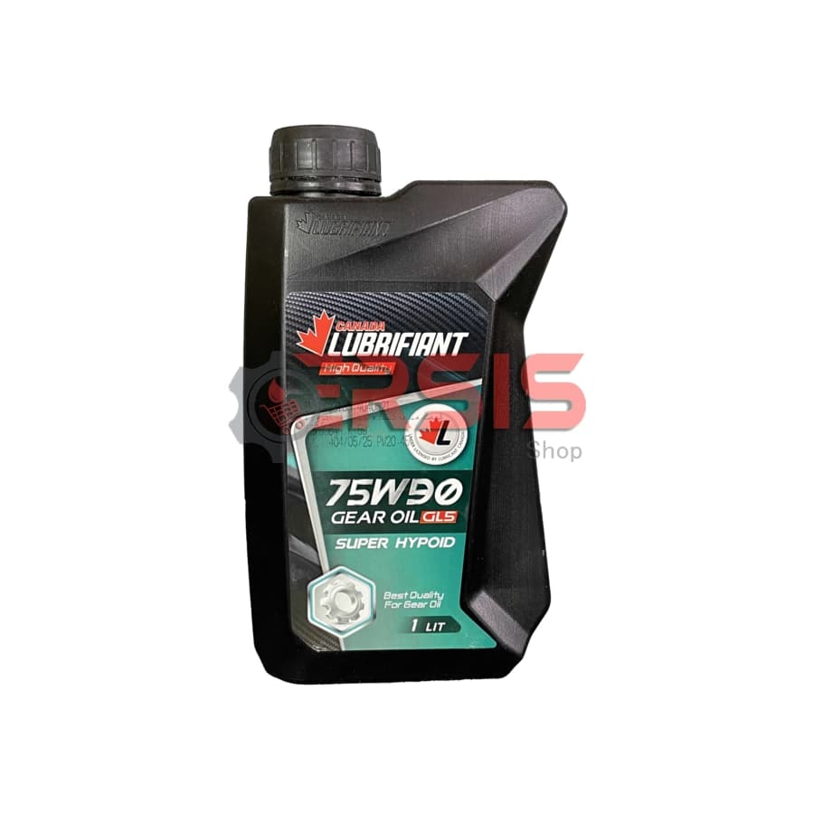 روغن گیربکس دستی کانادا لوبریفنت مدل 75W90 EPS – سوپر هیپوئید پلاستیکی GL5/PLUS+ 1 لیتر — تصویر ۳