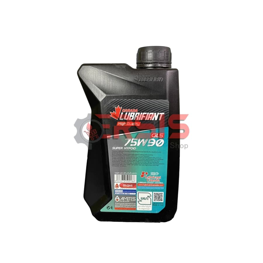 روغن گیربکس دستی کانادا لوبریفنت مدل 75W90 EPS – سوپر هیپوئید پلاستیکی GL5/PLUS+ 1 لیتر — تصویر ۲
