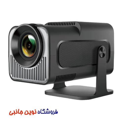 ویدیو پروژکتور هوشمند HY320 اندروید 200 اینچ کارتن طلایی | Projector HY320 Newly Native Android 11 4K (تک و عمده) — تصویر ۶
