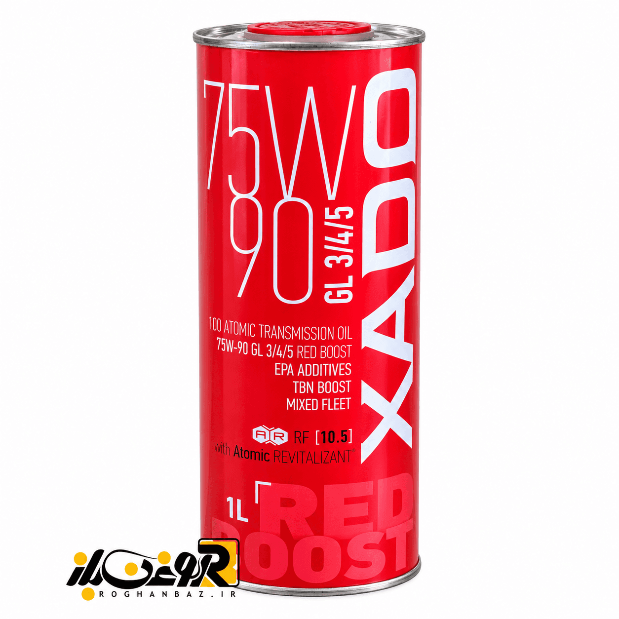 گیربکس زادو XADO 75W-90 Red Boost