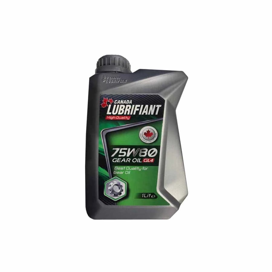 روغن گیربکس دستی کانادا لوبریفنت مدل 75W80 – پلاستیکی EP GL4 حجم 1 لیتر
