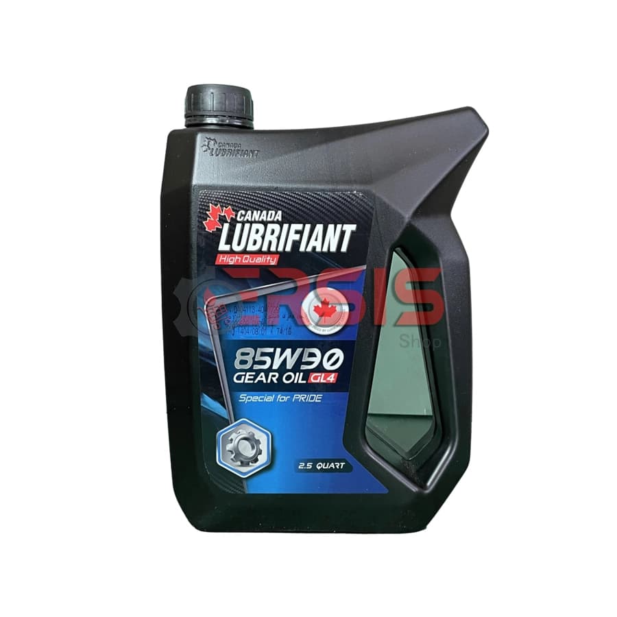 روغن گیربکس دستی کانادا لوبریفنت مدل 85W90 – پلاستیکی – مخصوص پراید EP GL4 حجم 2.5 لیتر — تصویر ۳