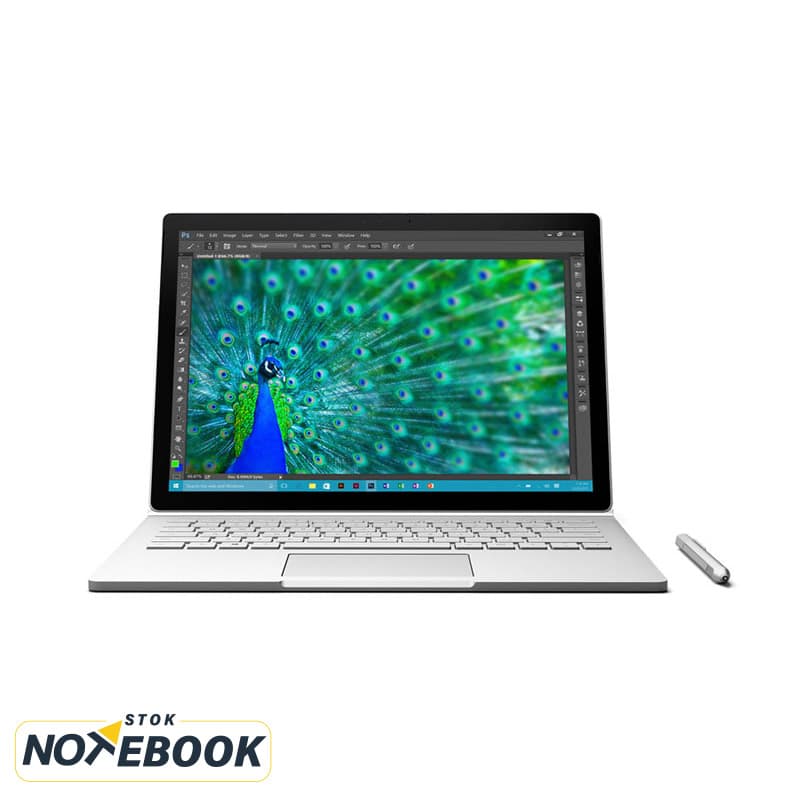 لپ تاپ مایکروسافت مدل Surface Book 1 | i5-6300U/8GB/512GB/Intel HD Graphics 520/13.5 inch 3K – H — تصویر ۲