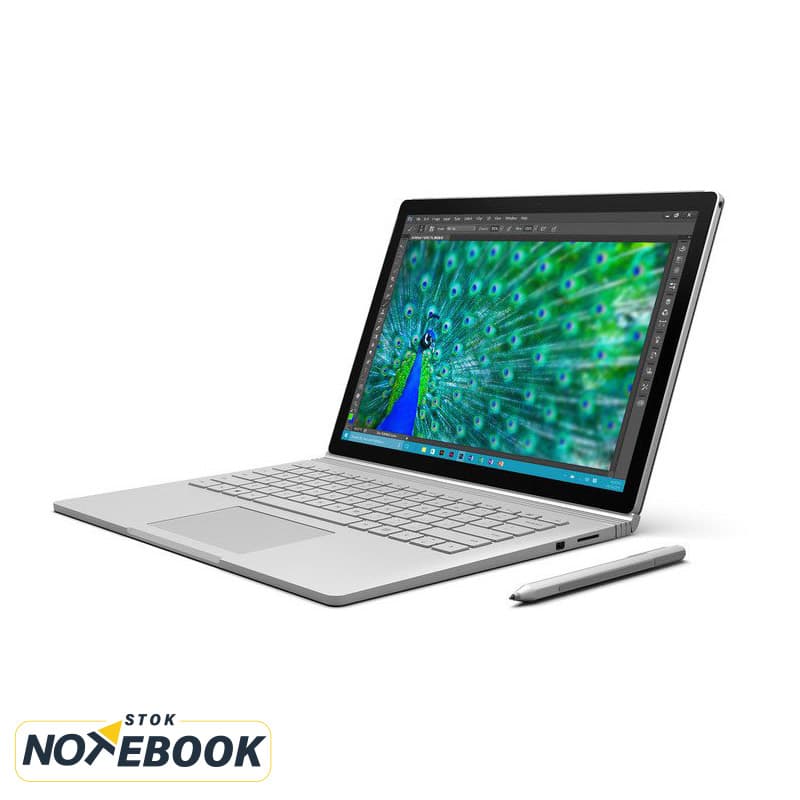 لپ تاپ مایکروسافت مدل Surface Book 1 | i5-6300U/8GB/512GB/Intel HD Graphics 520/13.5 inch 3K – H — تصویر ۴