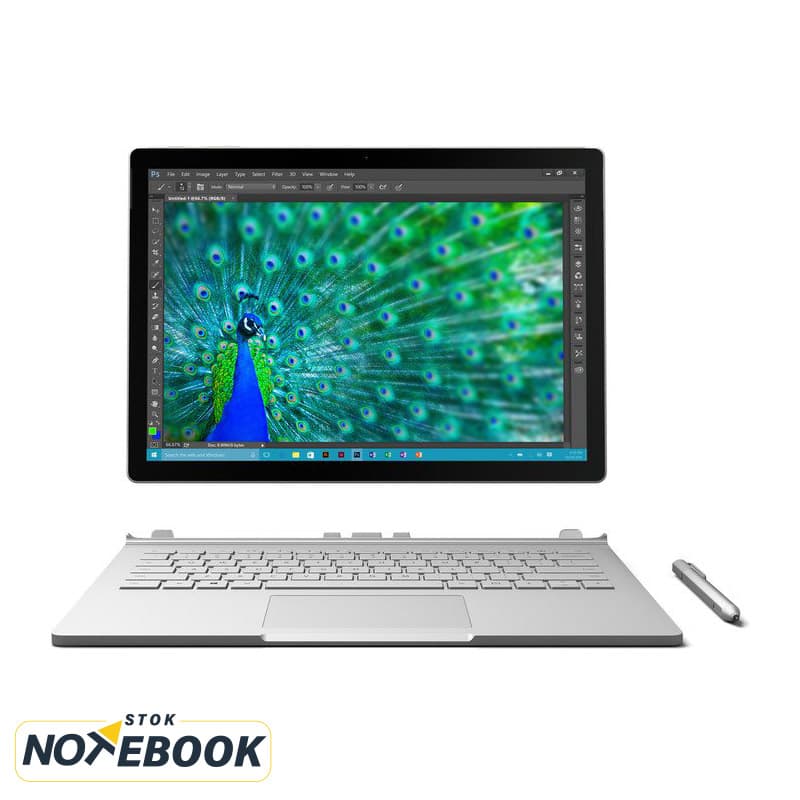 لپ تاپ مایکروسافت مدل Surface Book 1 | i5-6300U/8GB/512GB/Intel HD Graphics 520/13.5 inch 3K – H — تصویر ۳