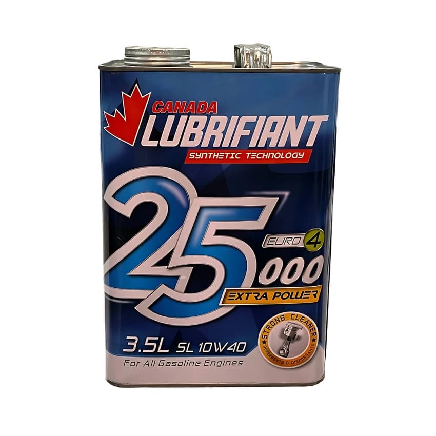 روغن موتور کانادا لوبریفنت مدل SL 10W40 – فلزی حجم 3.5 لیتر